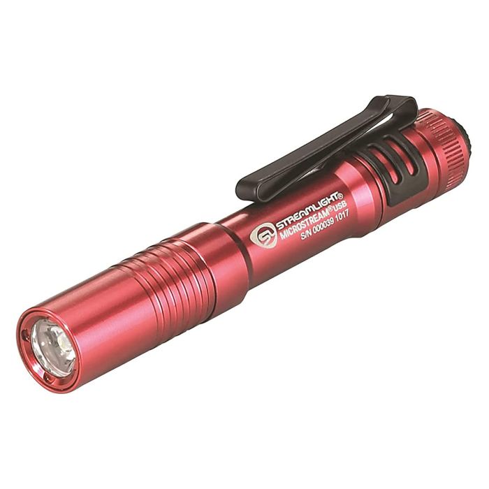 Streamlight 66605 MicroStream USB - Box - Red