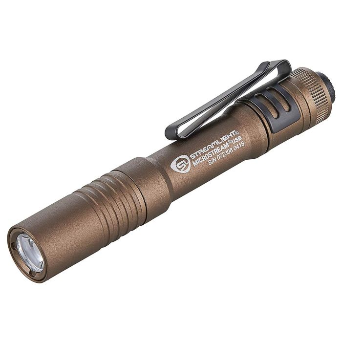 Streamlight 66609 MicroStream USB - Box - Coyote