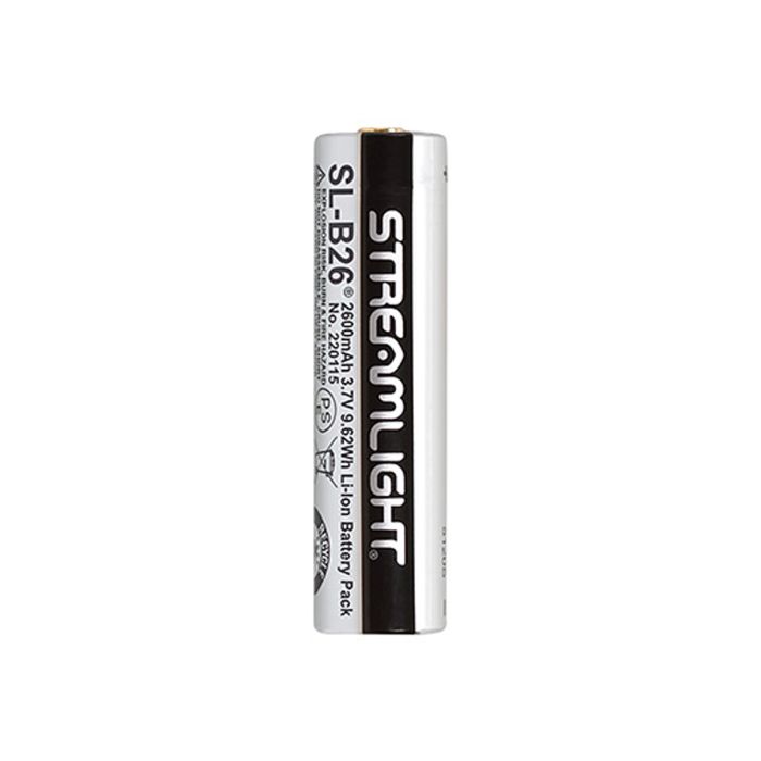 Streamlight 22103 SL-B26 Protected Li-ion Micro USB Rechargeable Battery Pack - 12pk