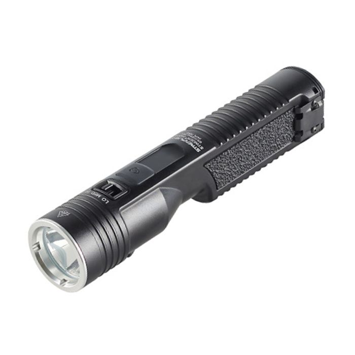Streamlight Stinger 2020 S Rechargeable LED Flashlight - 2000 Lumens - 120V AC/12V DC - Charging Cradle Options - Black