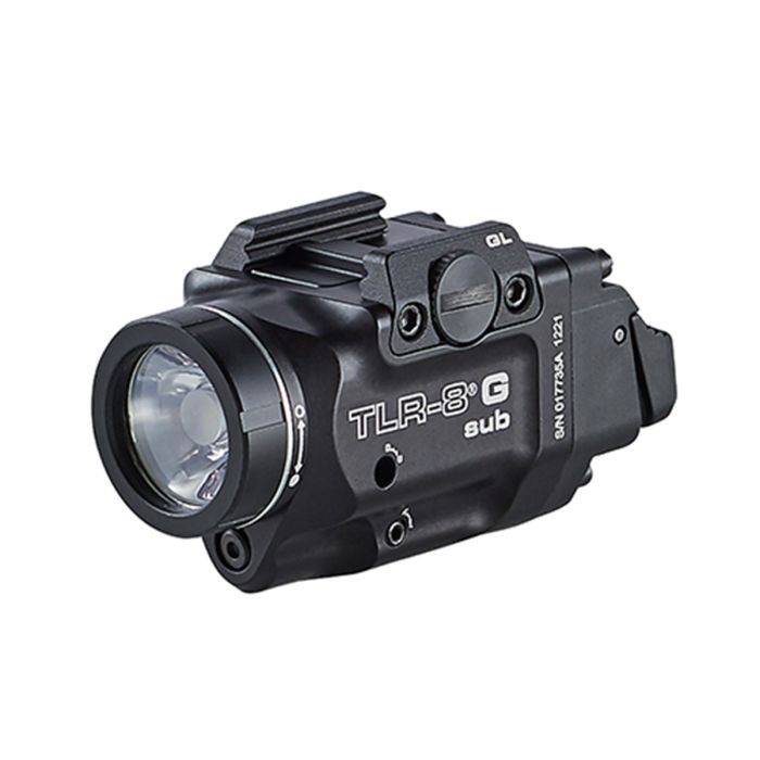 Streamlight 69431 TLR-8 G Sub with Green Laser - for Glock