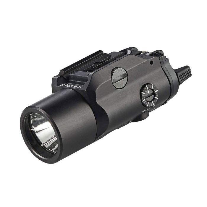 Streamlight TLR-VIR II Weapon Light & IR Laser - Black