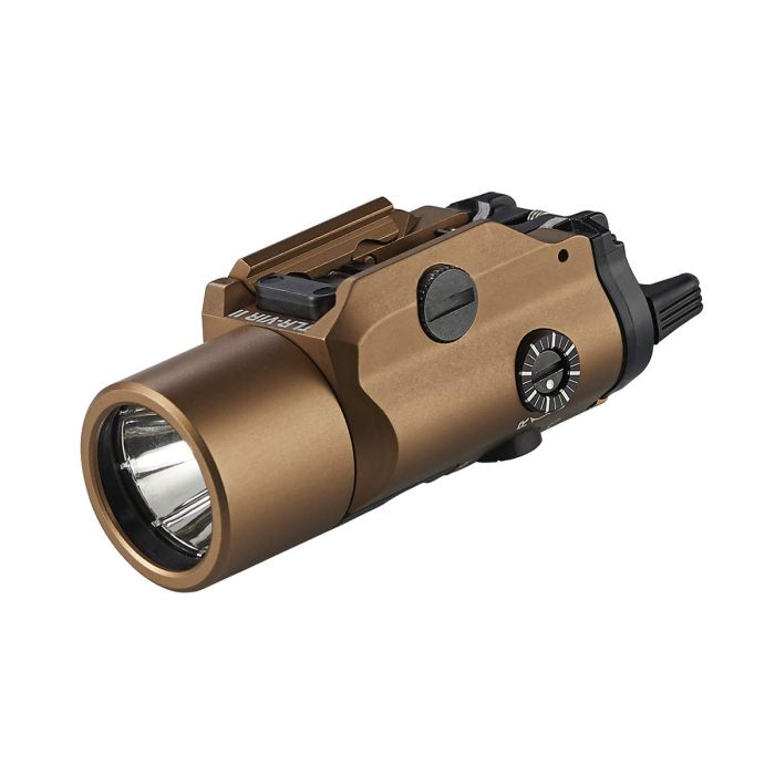 Streamlight TLR-VIR II Weapon Light & IR Laser - Coyote Tan