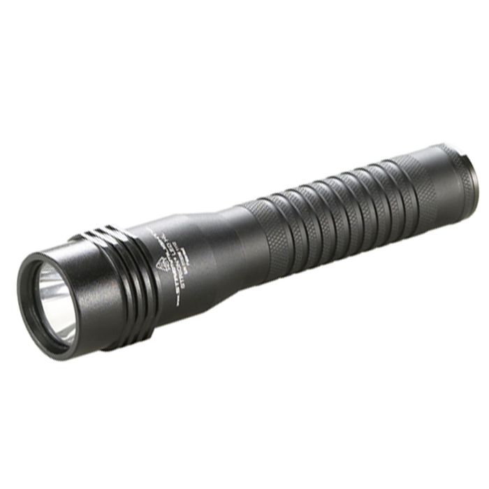 Streamlight Strion LED HL Rechargeable Flashlight with 120V AC/DC PiggyBack Charger  - Black