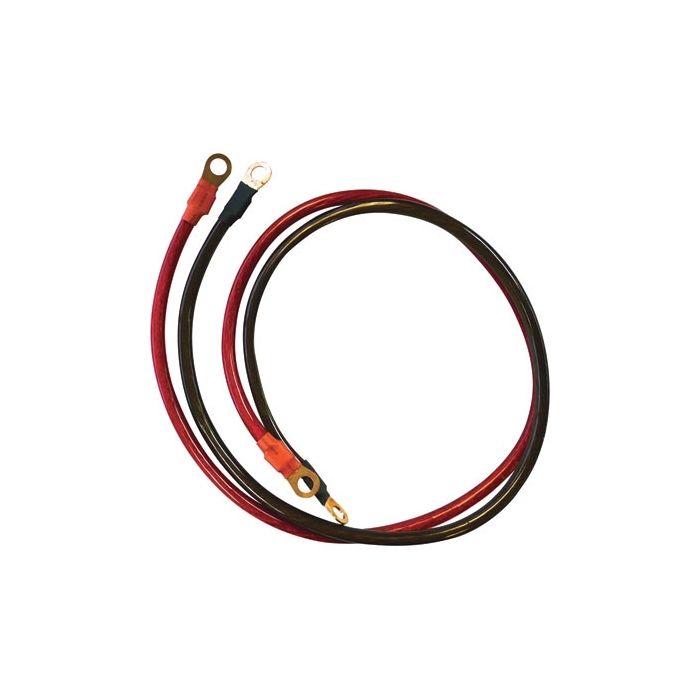 SunForce Solar #4 Gauge Inverter cables for 1000W PSW