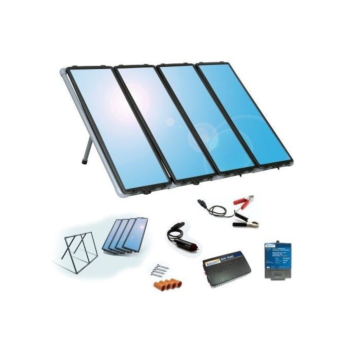 SunForce Solar 60 Watt Solar Back up Kit