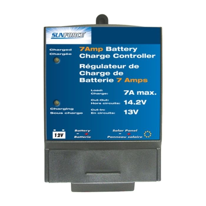 SunForce Solar 7 Amp Charge Controller (60012)