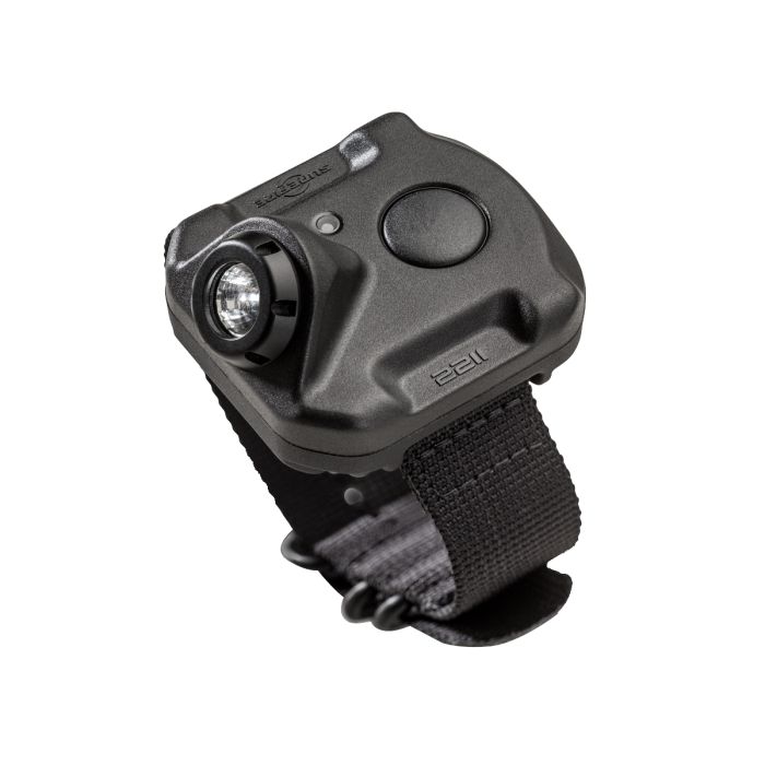2211  COMPACT WRISTLIGHT, RECHARGE LI-ION, 300/60/15  LU, BLACK POLYMER
