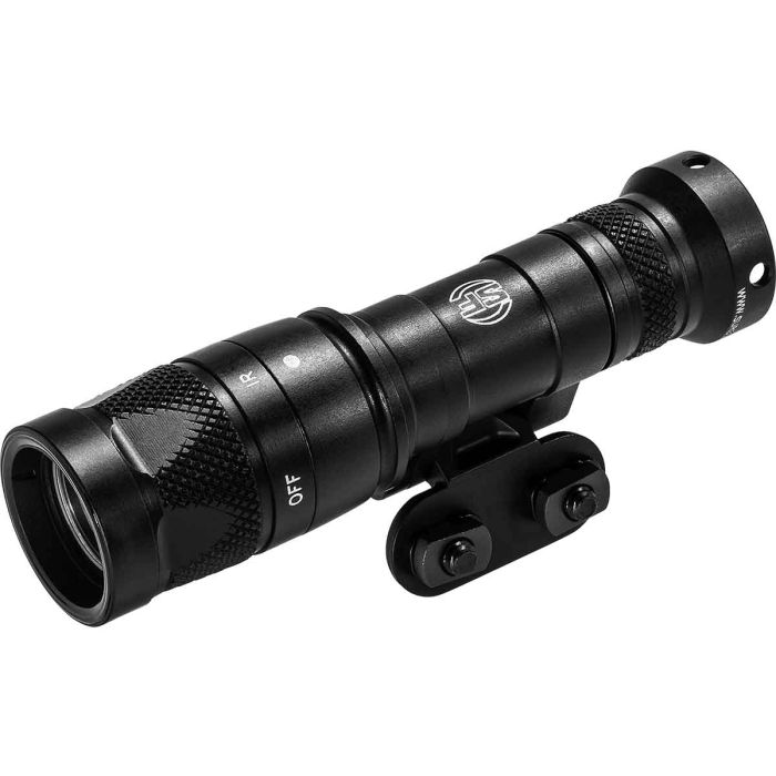 SureFire M340V Mini IR Scout Light Pro Compact LED Weapon Light - Black