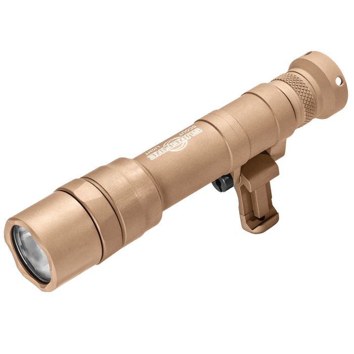 SureFire M640DF Dual Fuel Scout Light Pro LED Weapon Light - Tan