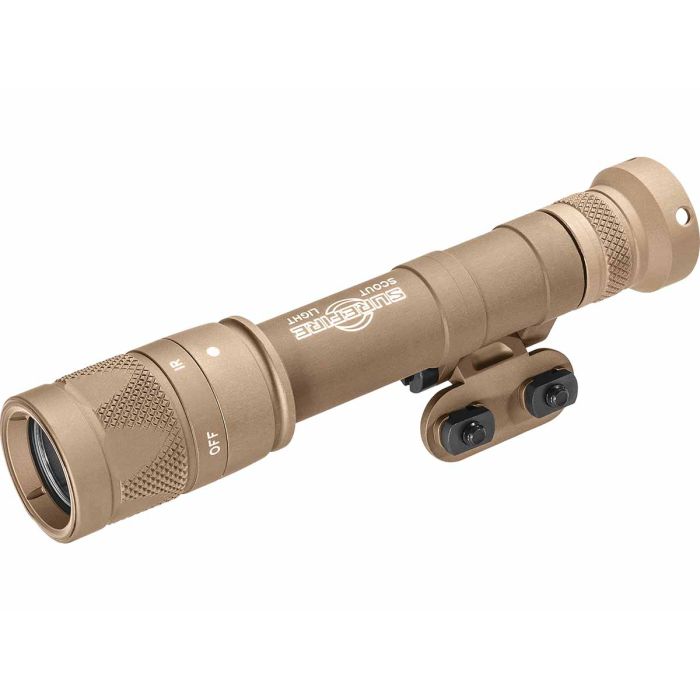 SureFire M640V IR Scout Light Pro LED Weapon Light - Tan