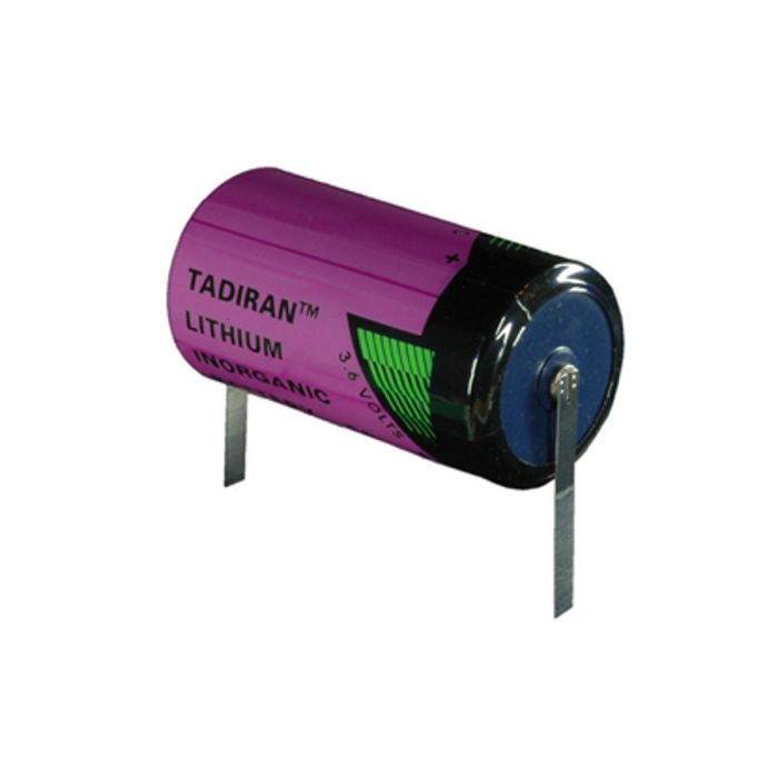 Tadiran TL-5920/T - 3.6V Tabbed C Cell