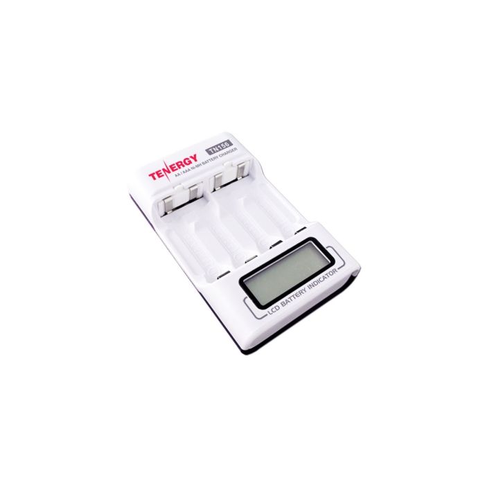 Tenergy TN156 4-Bay AA/AAA NiMH LCD Charger