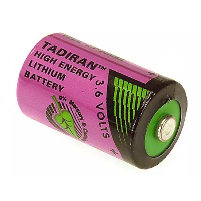 Tadiran TL5101 MBU Series 3.6V Lithium (Li-SOCI2) 1/2 AA cell