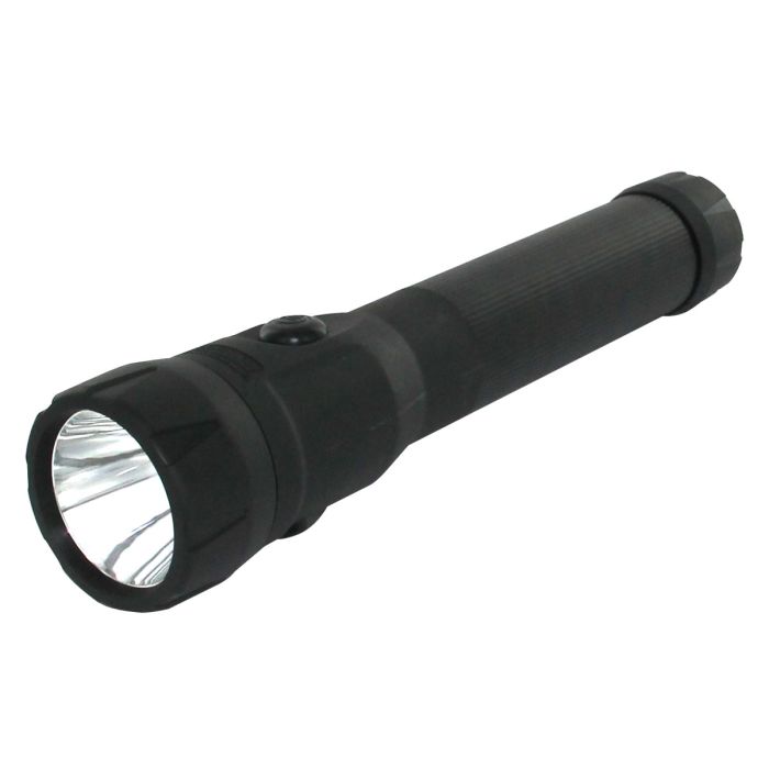 Streamlight PolyStinger LED Rechargeable Flashlight with 12V DC Charger - Black (76112)