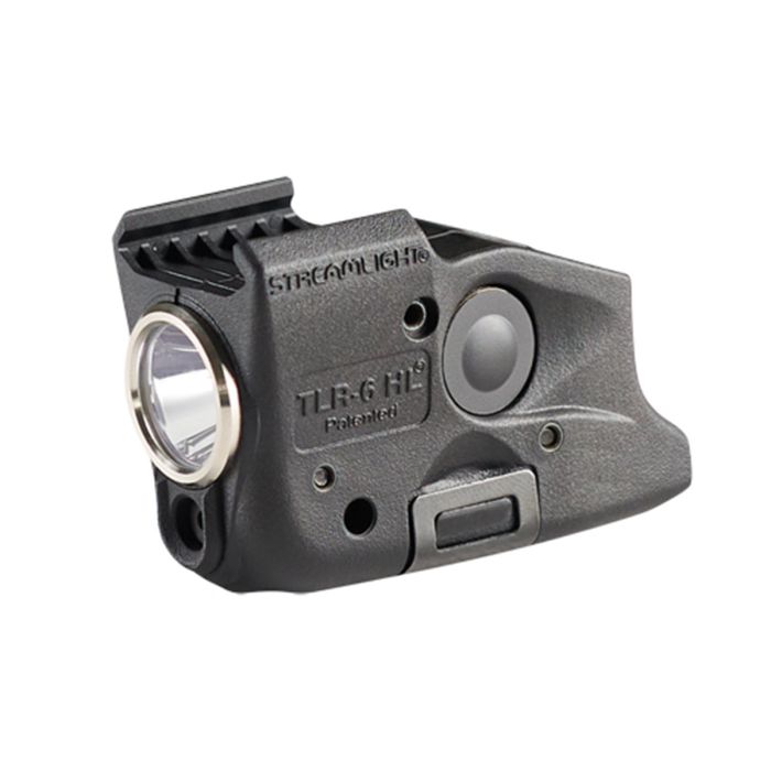 Streamlight TLR-6 HL - Red Laser - M&P Shield 40 9 Mount - Black