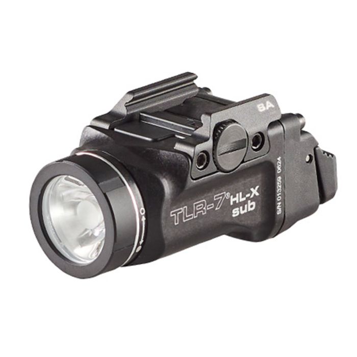 Streamlight TLR-7 HL-X Sub Weapon Light for 1913 Rail 