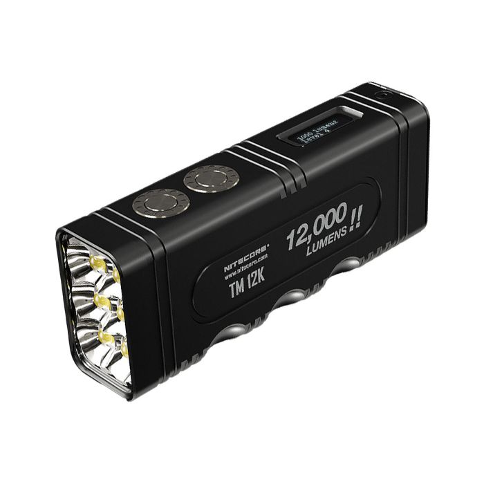 Nitecore TM12K Flashlight