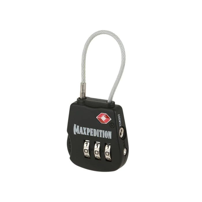 Maxpedition Tactical Luggage Lock - Black