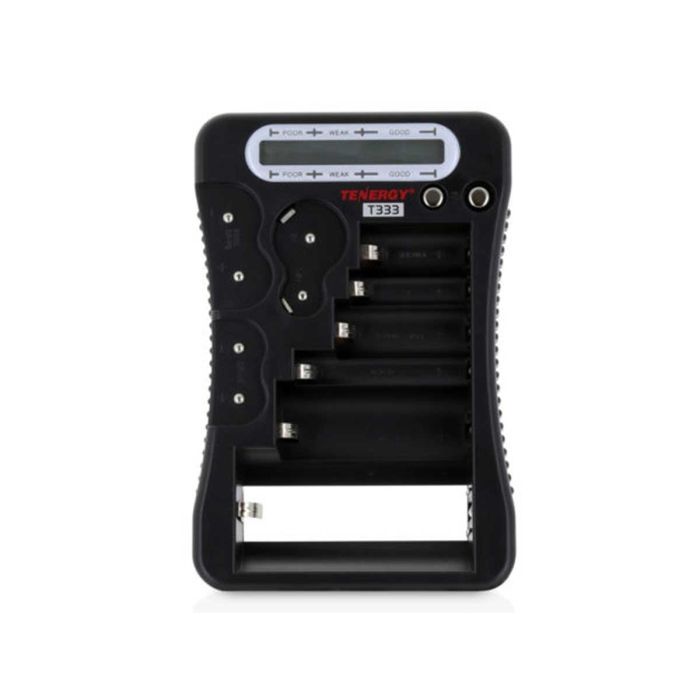 Tenergy T-333 Universal Battery Tester Checker