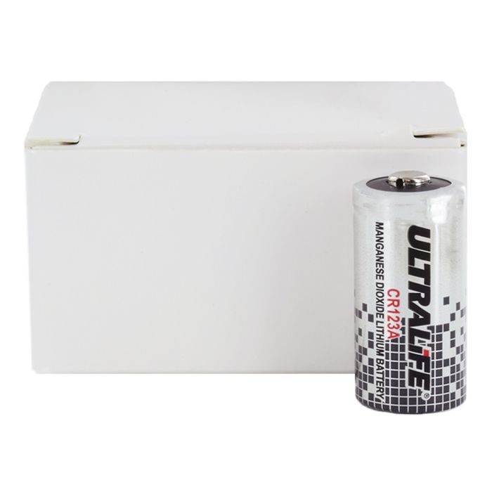 UltraLife UB123A CR123A - Box of 12