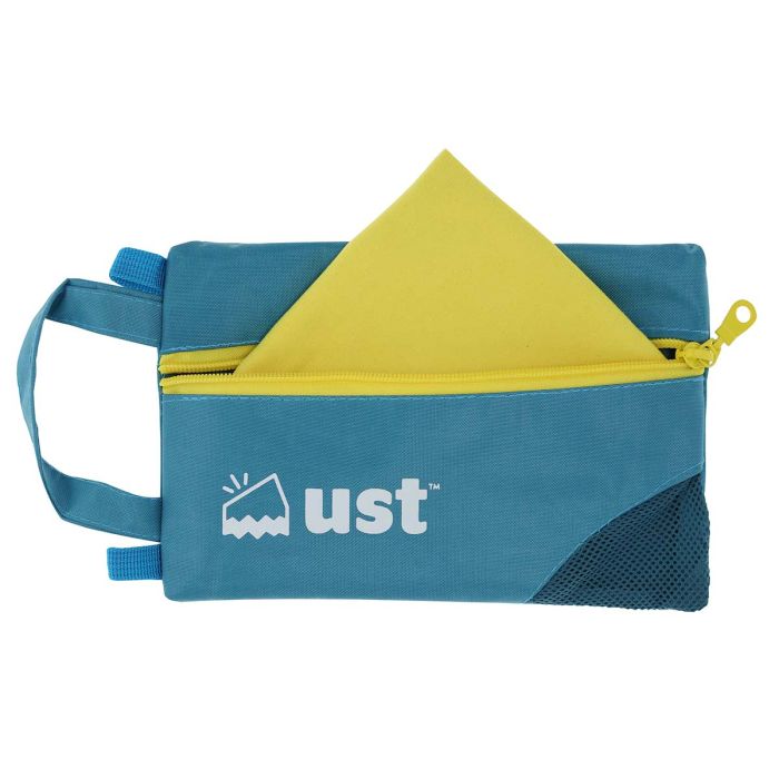 Ultimate Survival Technologies MicroFiber Towel 1.0 with Travel Pouch