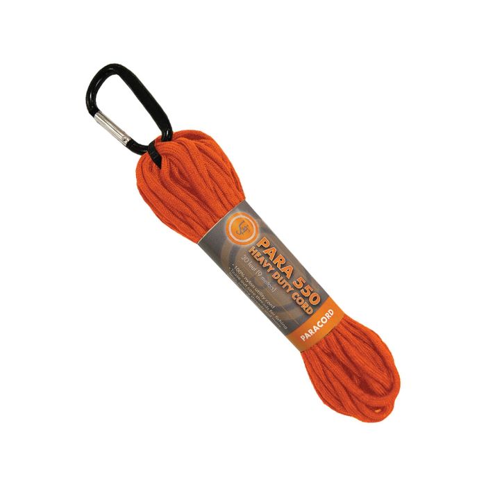 Ultimate Survival Technologies Paracord 550 Hank - 30 Feet - Orange