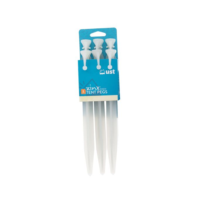 UST Zinx Tent Peg 9"