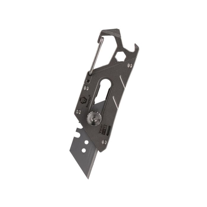RovyVon V10 Multi Purpose Titanium Utility Knife - PVD Black