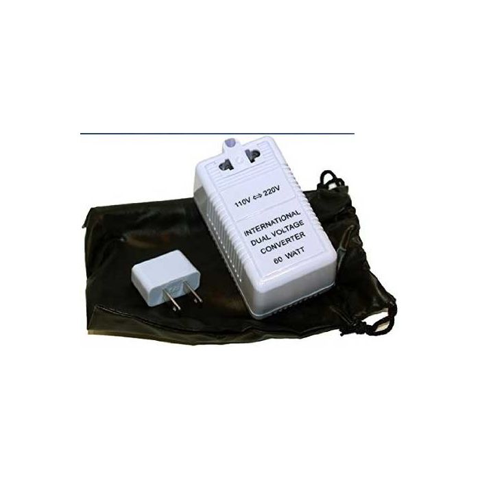 Dual Voltage Converter TF-60W for Switching between AC 110V and 240V