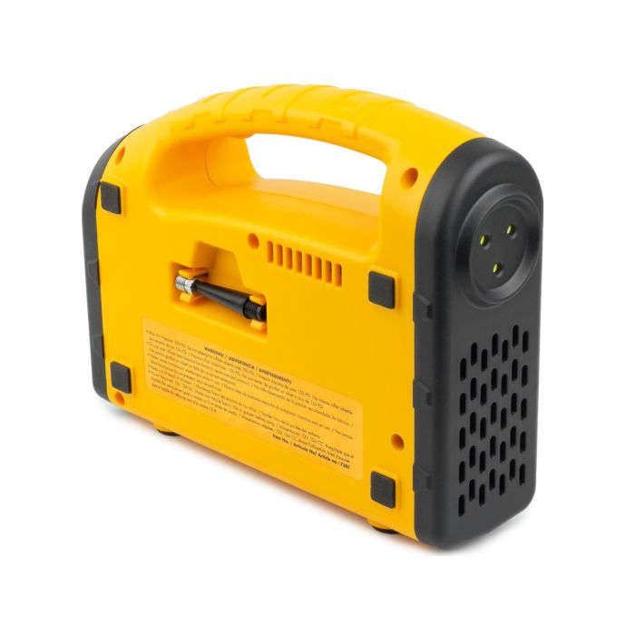 Wagan quick set inflator compressor discount
