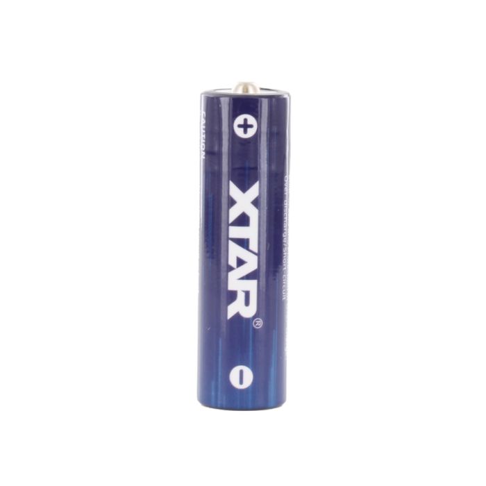 XTAR AA 2500mAh/4150mWh 1.5V Lithium-Ion Button Top Battery - Bulk