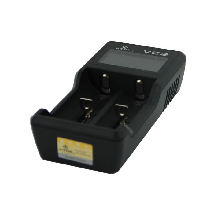 XTAR 2-Bay Smart Battery Charger (VC2)
