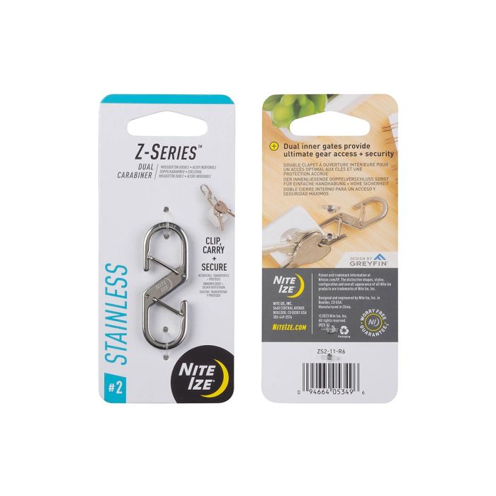 Nite Ize Z-Series #2 Dual Carabiner