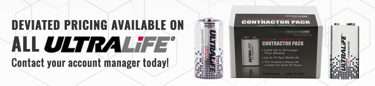Ultralife deviated banner