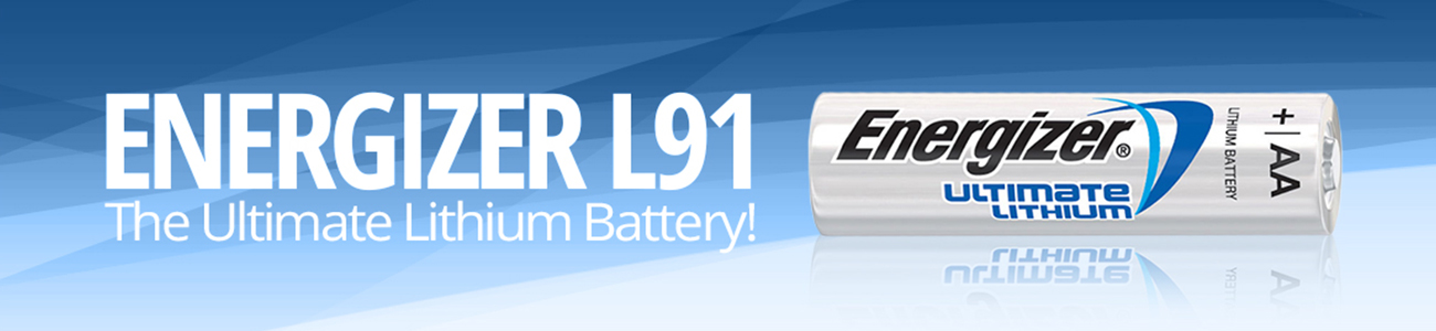 Energizer L91 Banner